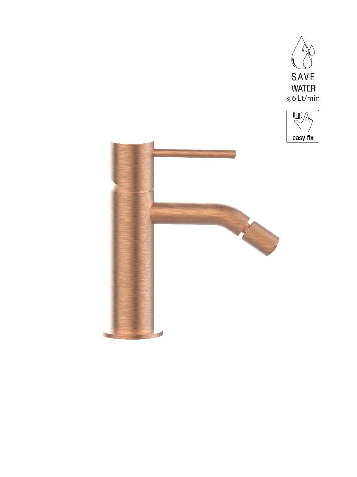 Смеситель для биде с одной ручкой Rubinetterie Frattini Pepe XL ARCH-00088833 - Вид №1