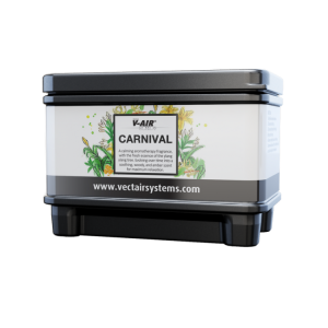 V-SOLIDP CARNIVL VECTAIR SYSTEMS Профессиональный картридж ароматизатора воздуха V-Air Solid PLUS Carnival Карнивал Черный (упаковка)