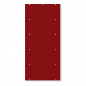 18532689 Панель 1.7x0.77 м для калитки «Версаль» цвет красный