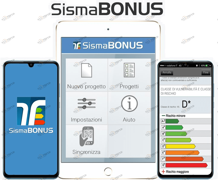 LOGICAL SOFT Приложение для оценки класса сейсмической опасности зданий Travilog sun-id-1451701