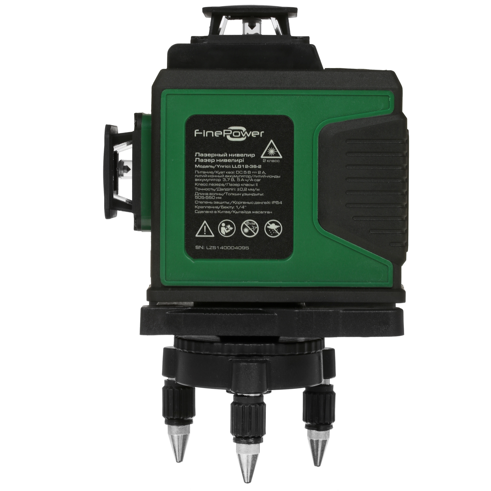 Лазерный нивелир FinePower LLG12-36-2 4871006 STDN-0123449 - Вид №2
