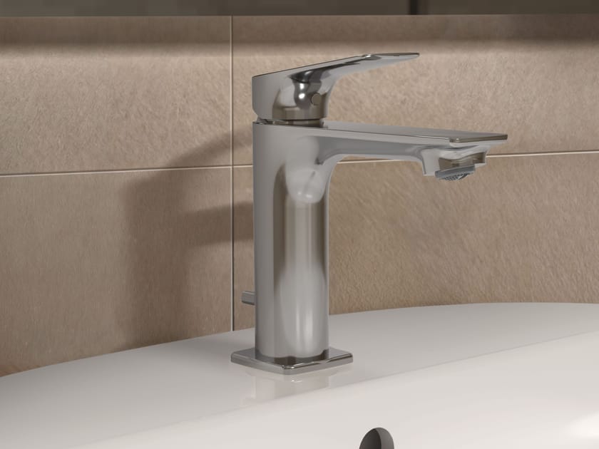 Однорычажный смеситель для раковины с раковиной Ideal Standard Ceralife C ARCH-00010274