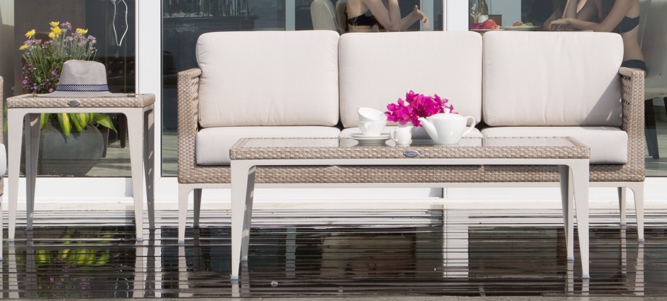 034845 Приставной столик SkyLine Heart Santreyd  - Вид №3