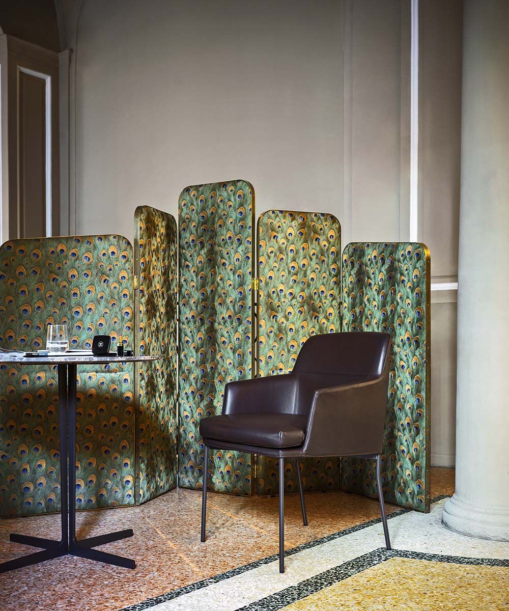 Круглый мраморный стол Tacchini SPLIT ARCH-00121320 - Вид №2