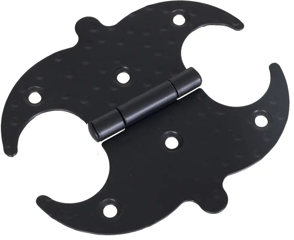 Мебельная петля Amig с резным дизайном 100×100 мм для шкафов и тумб 14247821