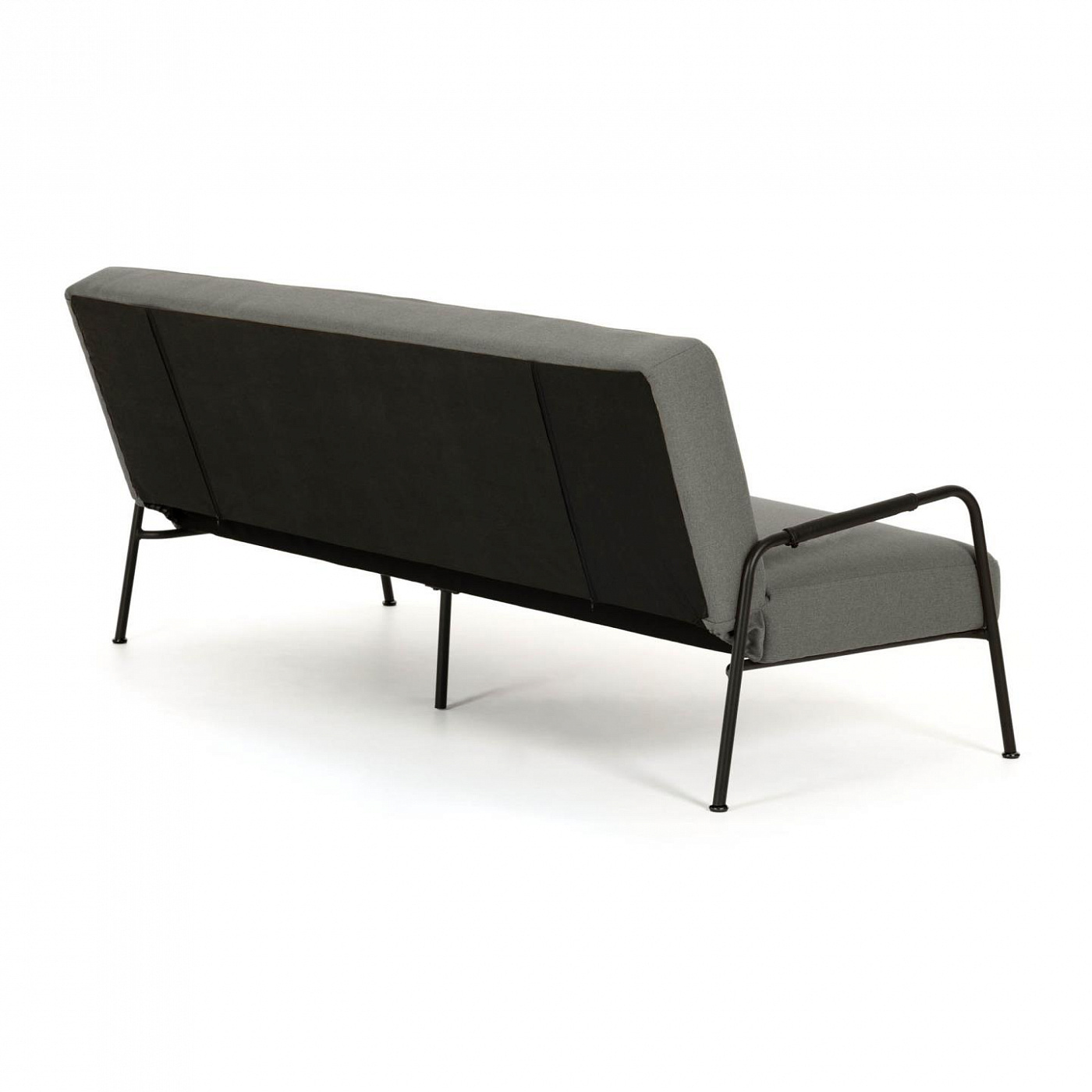 075476 Диван-кровать серый La Forma Neiela  - Вид №4