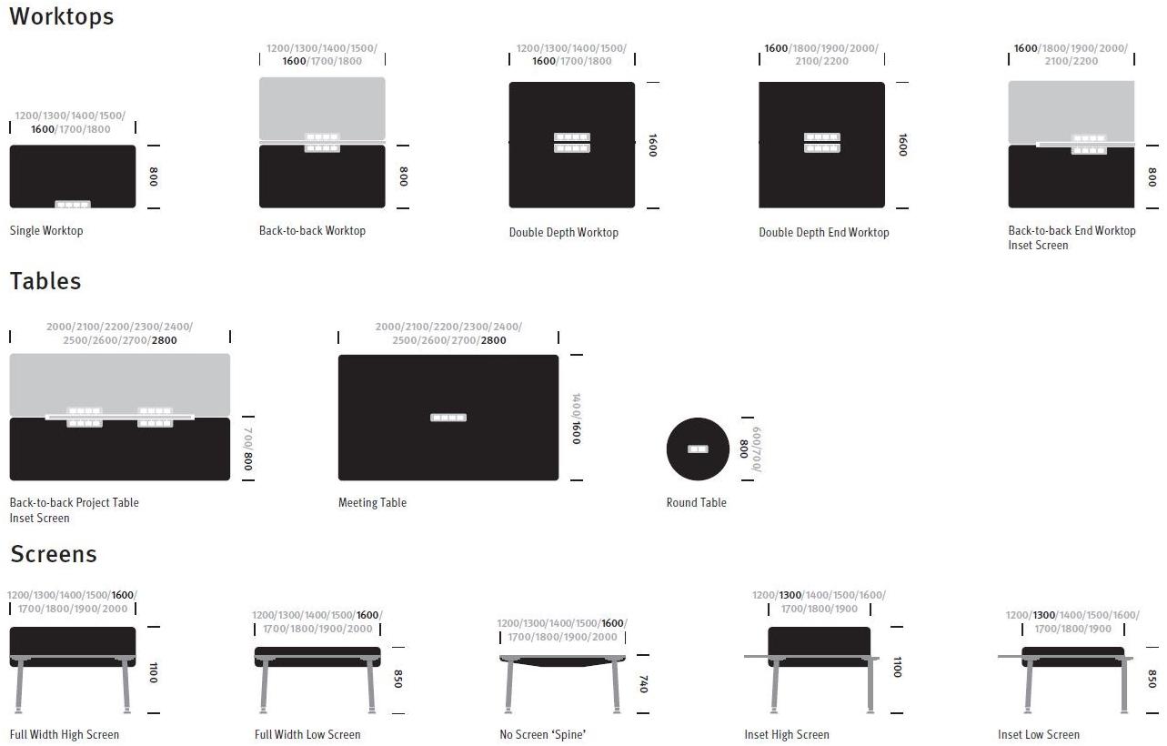 Herman Miller Модульный рабочий стол Memo sun-id-1485674 - Вид №30