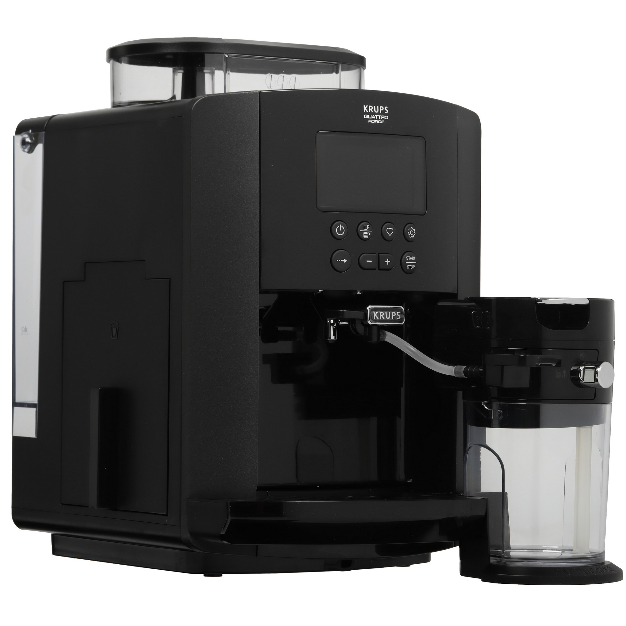 8141996 Кофемашина автоматическая Krups Arabica EA819N10 черный STDN-0127904