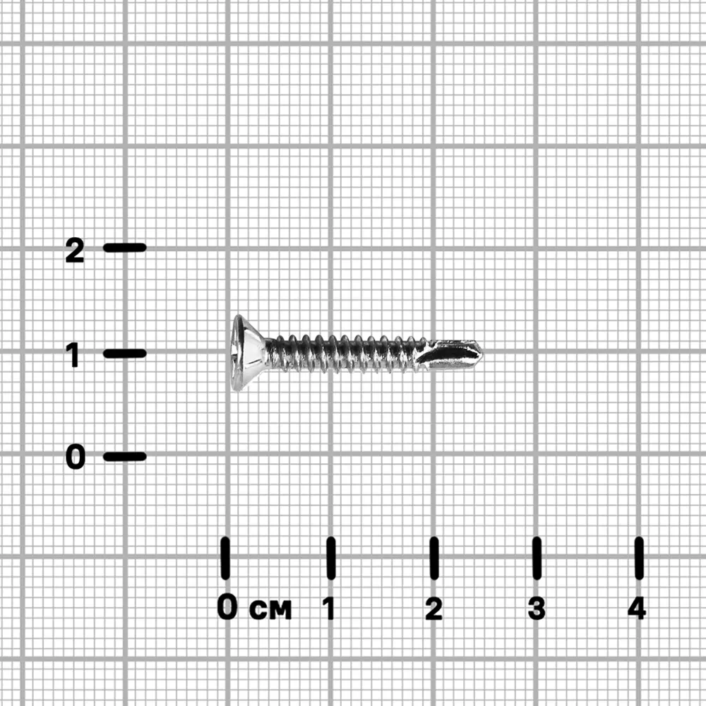 Саморезы Santreyd оконные с острым сверлом для точного монтажа 89026037 STLM-1008572 - Вид №2