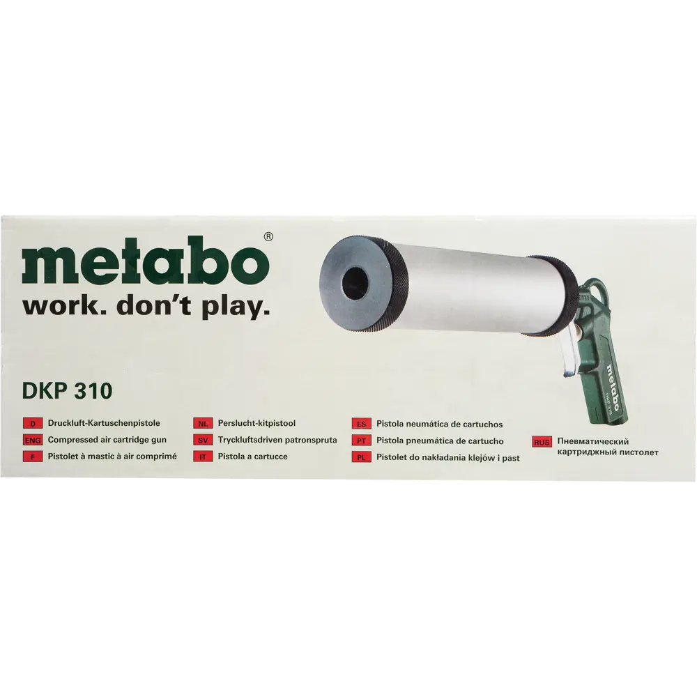 Пистолет для туб Metabo DKP310, 601573000 82024779 STLM-2173971  - Вид №2