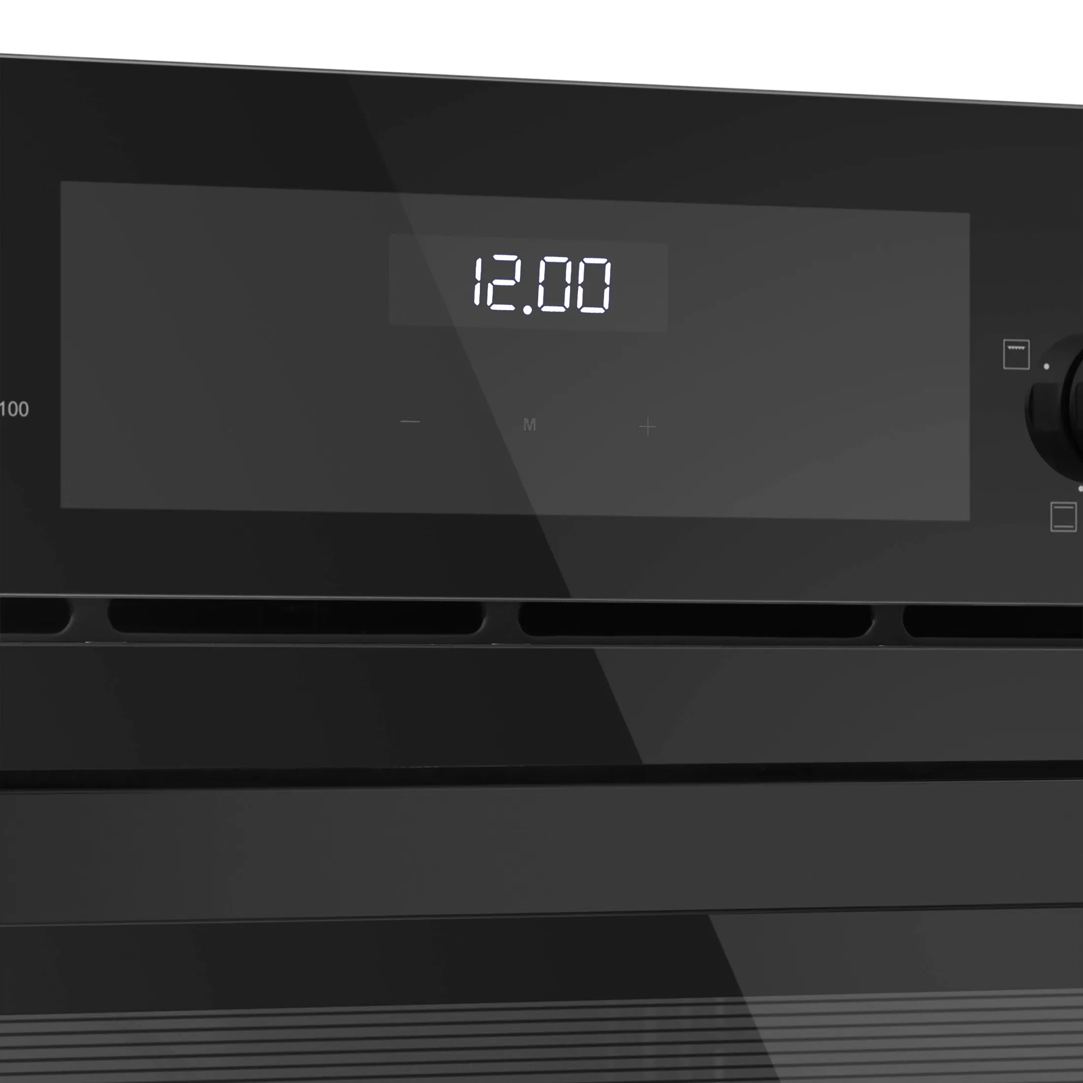 9168826 Электрический духовой шкаф Meferi MEO604BK POWER черный STDN-0131772 - Вид №10