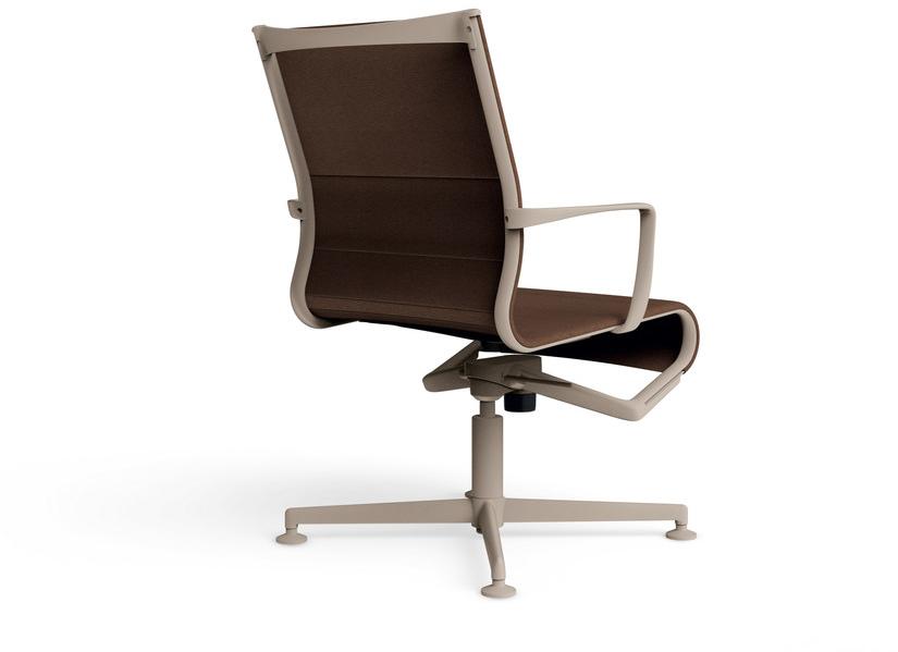 Alias Кресло офисное поворотное с 4-мя спицами и подлокотниками Frame 52 / frame 52 soft sun-id-1394042 - Вид №1