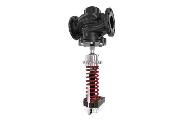 Danfoss Регулятор давления Virtus AFD 2/VFG 22 «после себя» AFD2 регул. блок , 1,5-5бар. PN16 003G5626  - Вид №1