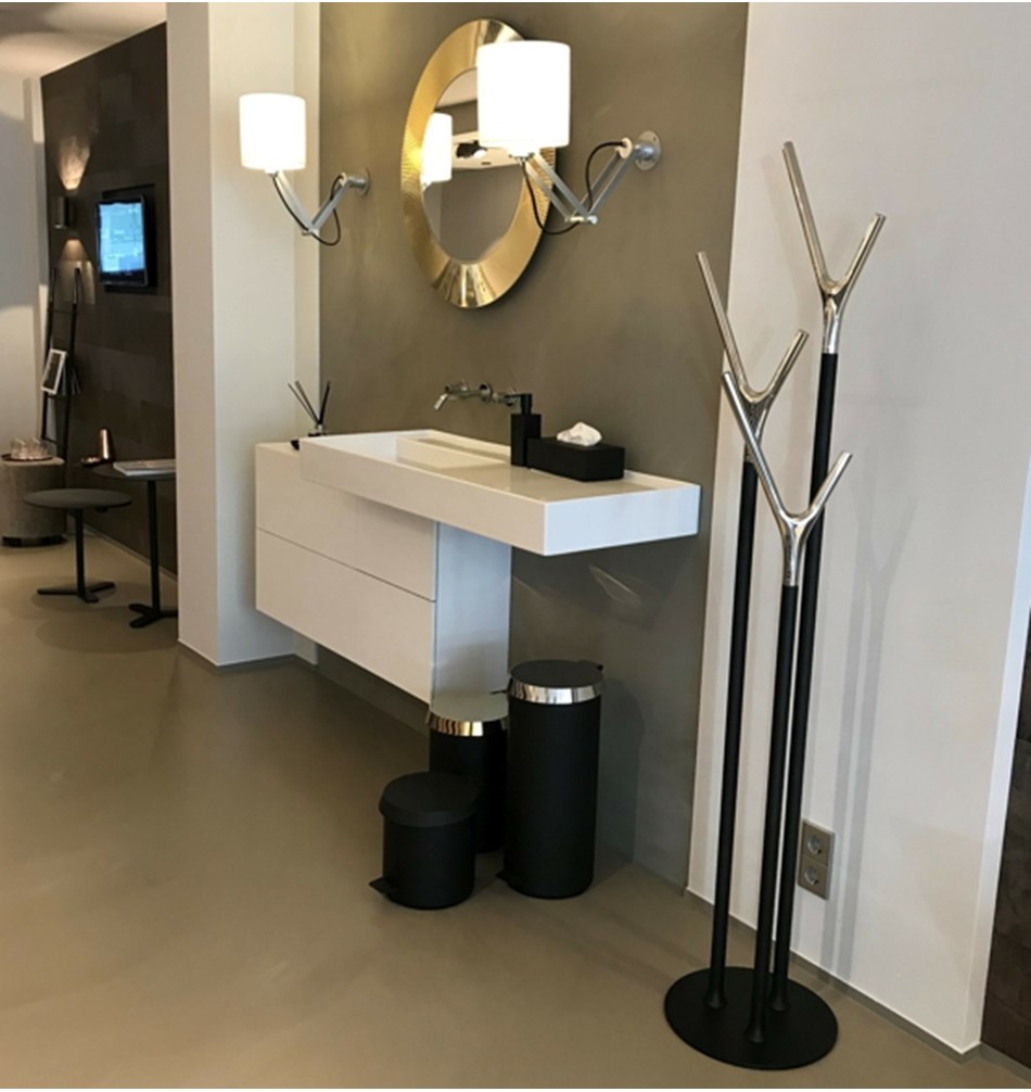 FROST Дозатор мыла 5, стол » черный Нержавеющая сталь Черный Q305018575  - Вид №1