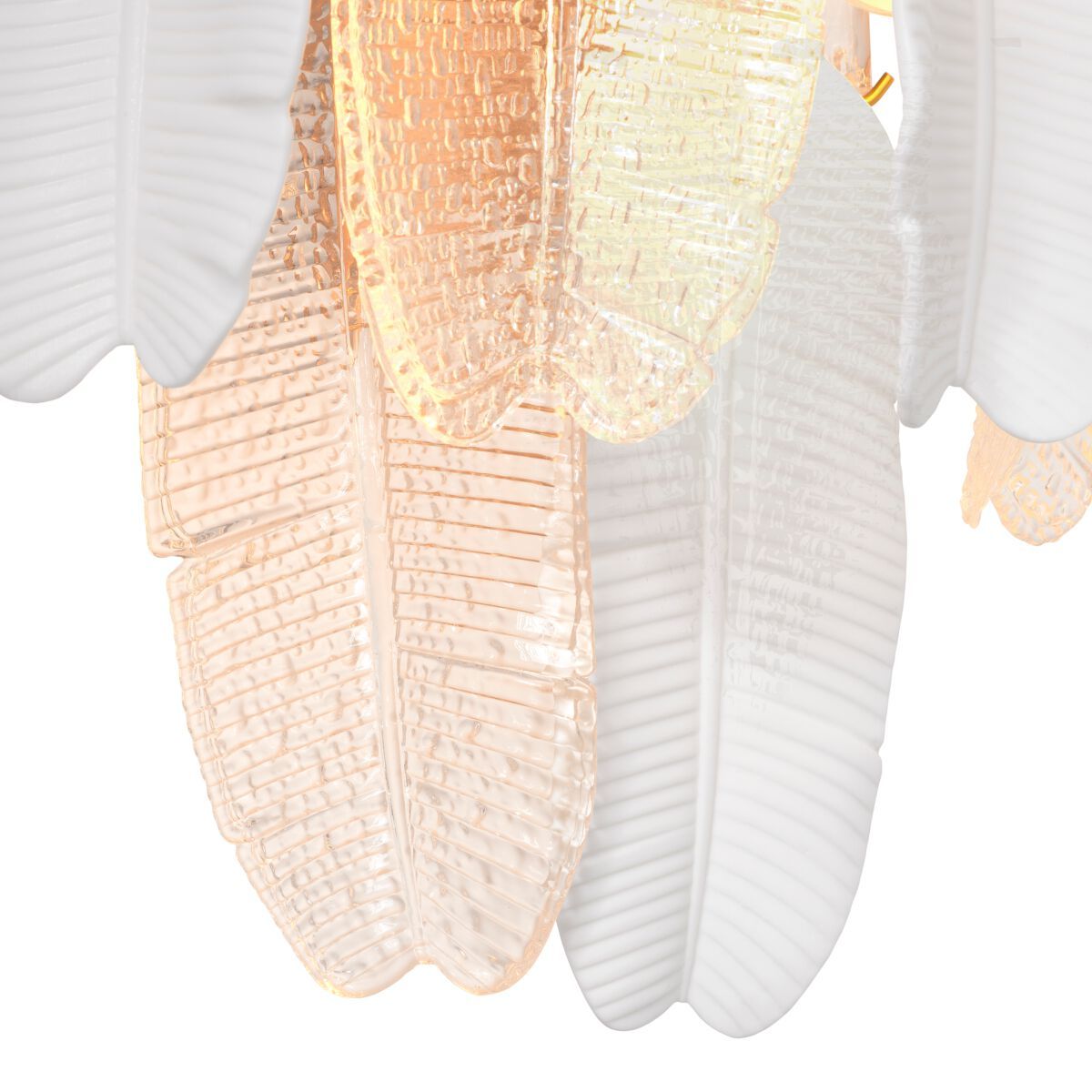 Стеклянная и керамическая настенная лампа Eichholtz Сент-Люсия ARCH-00092600