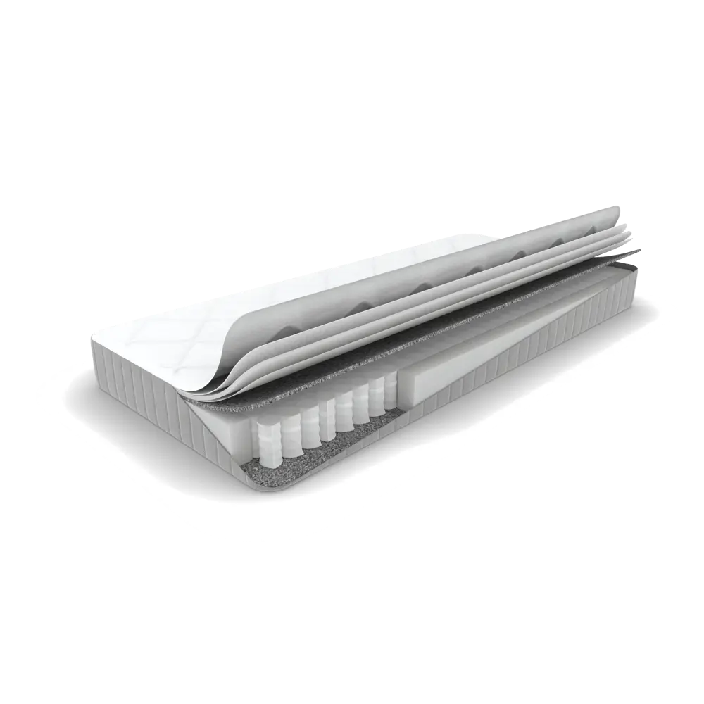 Матрас Wellspring 90x200 см пружинный блок 87474187 STLM-2095977 Santreyd  - Вид №2