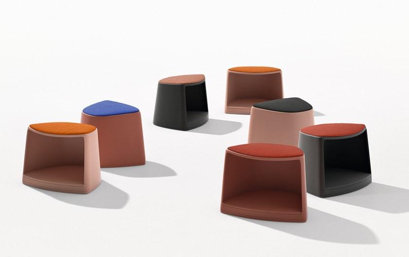 arper Табурет на колесиках с контейнерным отсеком Cila go sun-id-1353115 - Вид №1