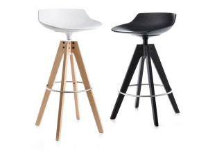 Высокий поворотный стул на насесте