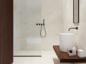 Пол / облицовка из керамогранита с цементным эффектом