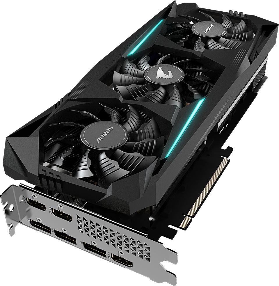 GV-R57XTAORUS-8GD Gigabyte Santreyd  - Вид №1