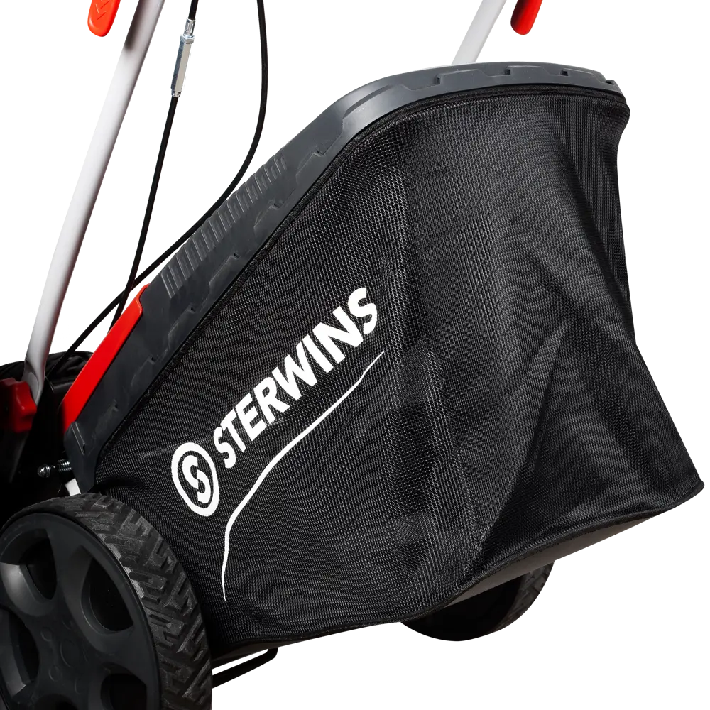 Газонокосилка бензиновая самоходная Sterwins Comfort Briggs&Stratton 2.5 л.с 46 см STLM-2189925 - Вид №7