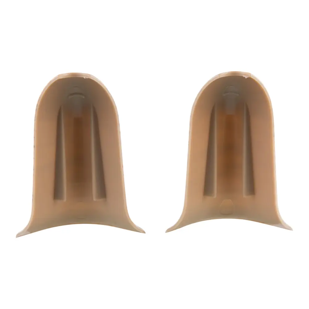 Угол для плинтуса внешний 093 «Дуб деревенский» 58 мм 2 шт. 14234537 STLM-2117746 Santreyd  - Вид №1