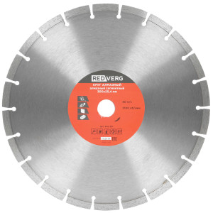 Диск алмазный RedVerg 900251 1204261