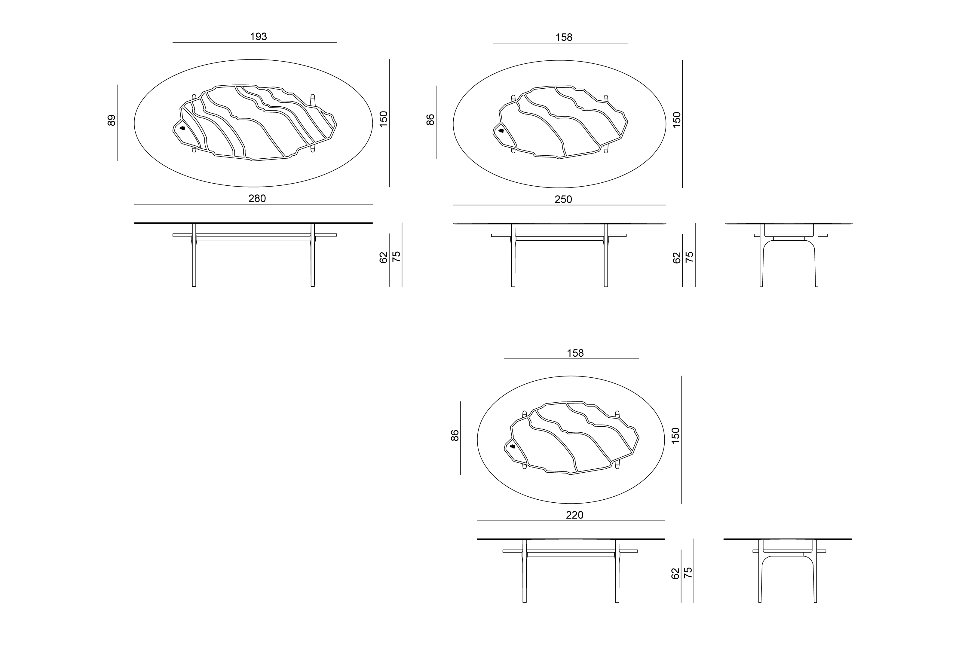 Arkady Обеденный стол Visionnaire  - Вид №7