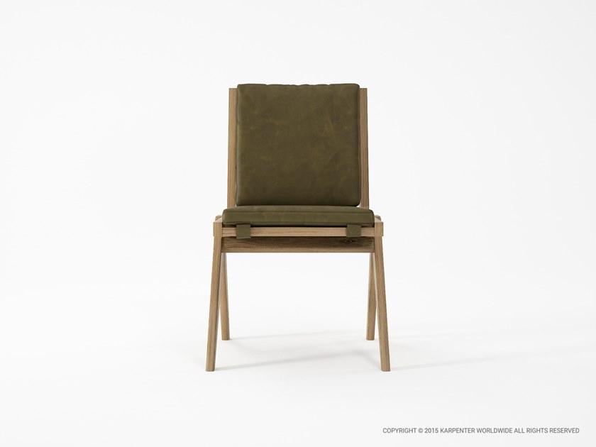 KARPENTER Мягкое кожаное кресло Tribute sun-id-1408133 - Вид №3