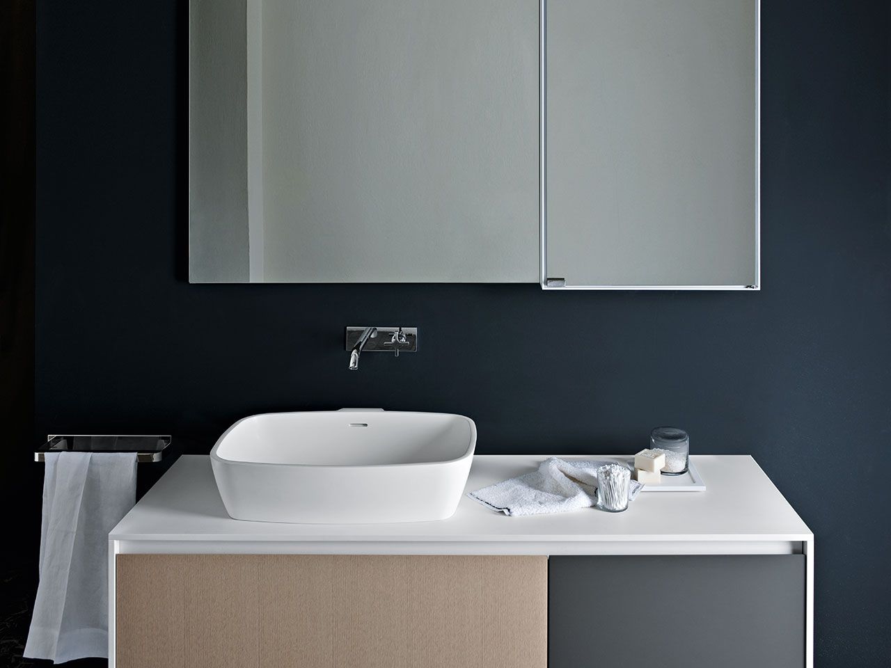 Прямоугольная столешница из Cristalplant® Agape Normal ARCH-00097999 - Вид №2