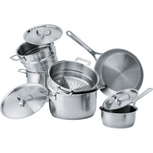 Аксессуары  A di Alessi for Franke Cookware Cookware Collection Franke A di Alessi for Franke Cookware Cookware Collection Нержавеющая сталь