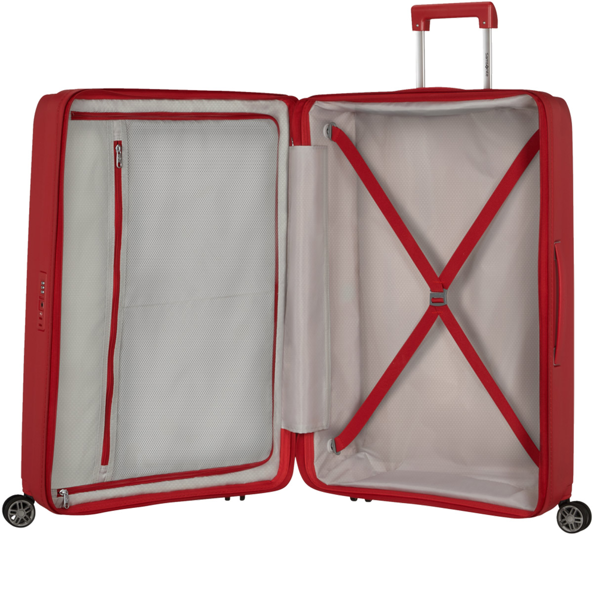 KD8-00002 Чемодан KD8*002 Spinner Samsonite Hi-Fi - Вид №2