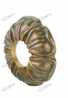 Carlo Poletti A67102E Комплект покрытия трубы “artistico” (2 шт.) 