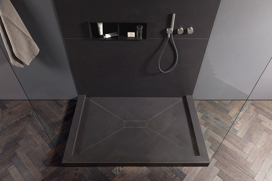 Makro поддон для душа, подлежащий облицовки Pluvio PST sun-id-2017738