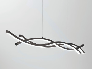 Алюминиевый светодиодный подвесной светильник