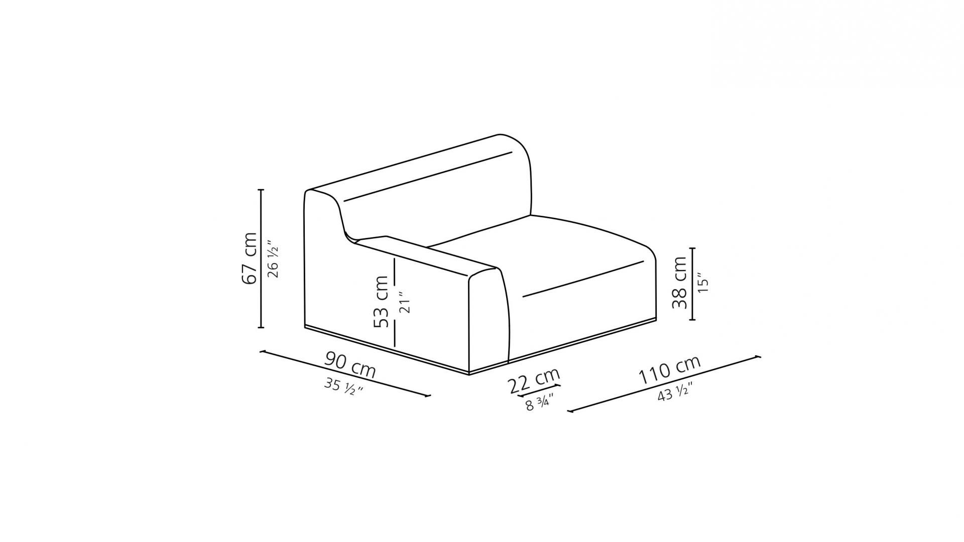 Ткань диван Casamilano CITY ARCH-00101447 - Вид №14