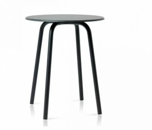 Emeco Круглый алюминиевый стол Parrish