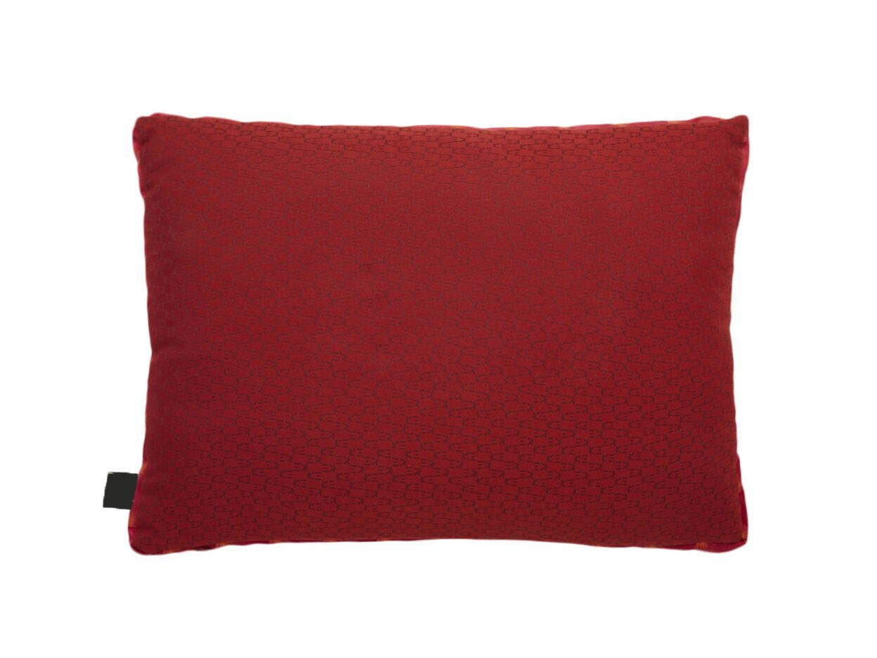 Прямоугольная подушка из ткани с цветочным рисунком K-3 Maiko ARCH-00060152 - Вид №1