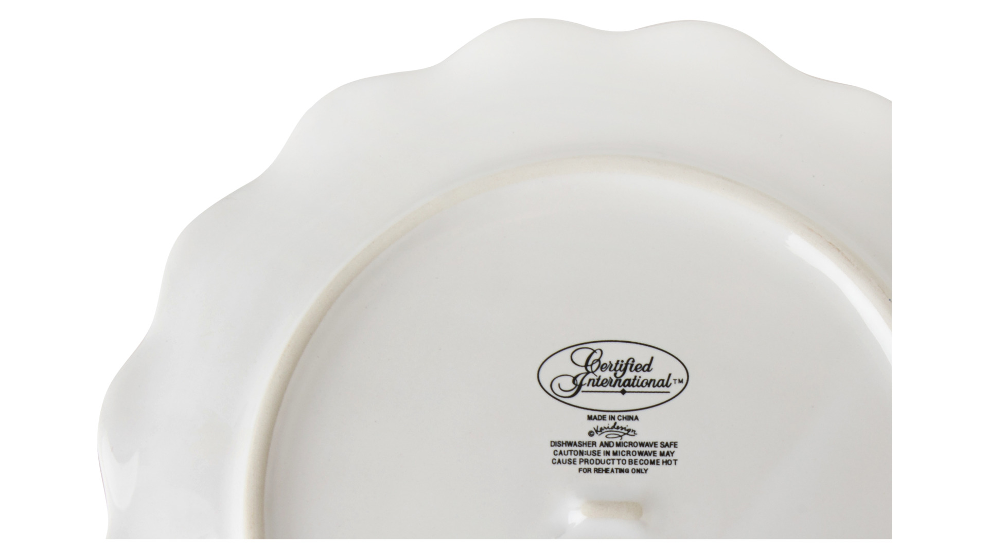 10671442 Certified International Тарелка закусочная Certified Int. Торино 23см, керамика Керамика  - Вид №2