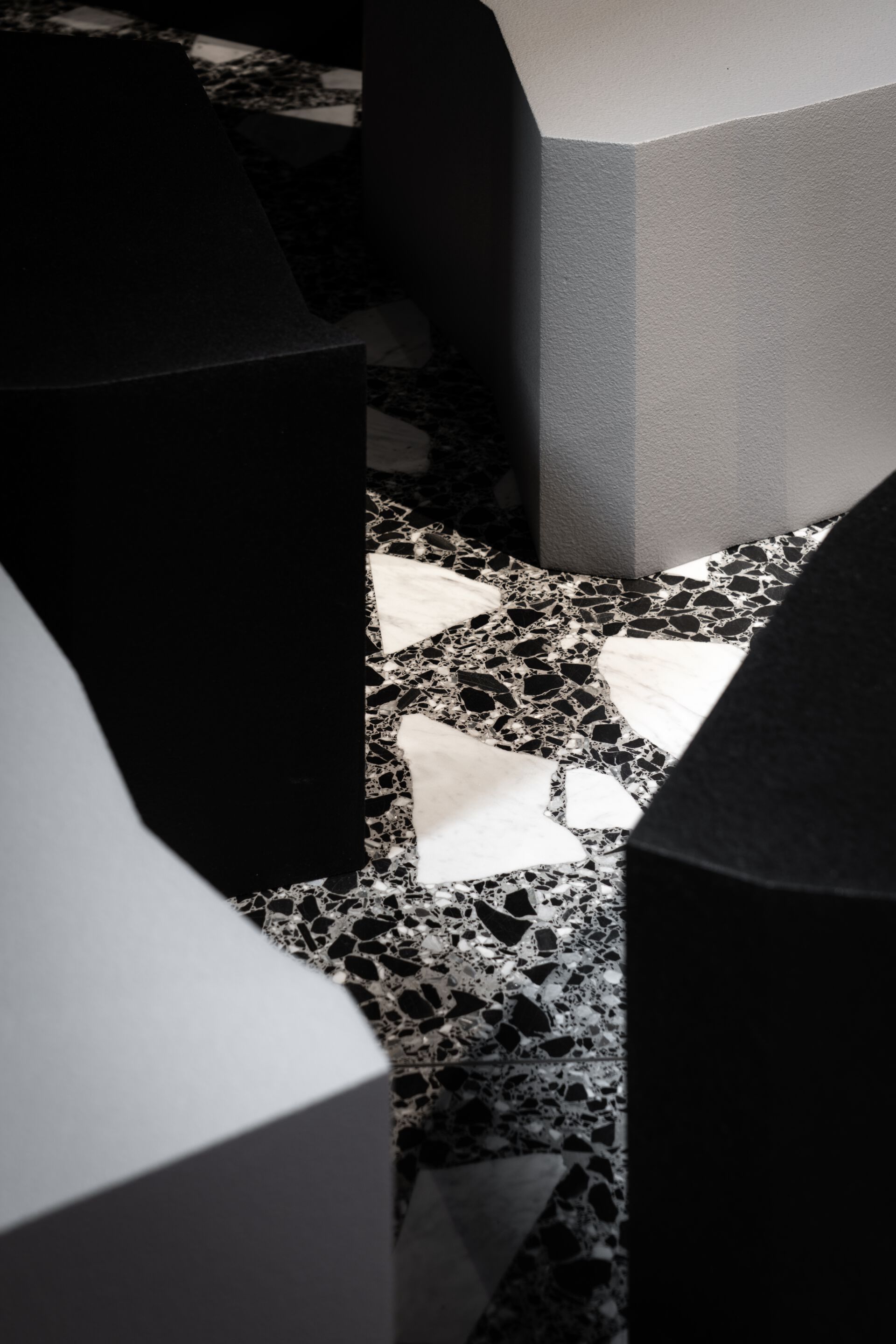 Пуф из пенопласта с покрытием SIXINCH осколок ARCH-00112444 - Вид №13