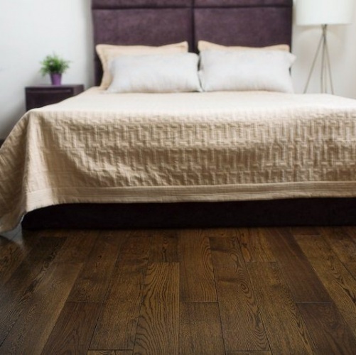 Массивная доска Ashton Кембридж Дуб Натур (Гладкая) 400-1700х127 мм 1000300022 - Вид №2