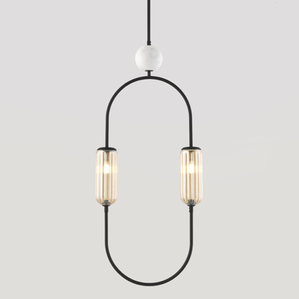 072765 Подвес черный - белый мрамор Aromas del Campo Clip - Вид №1