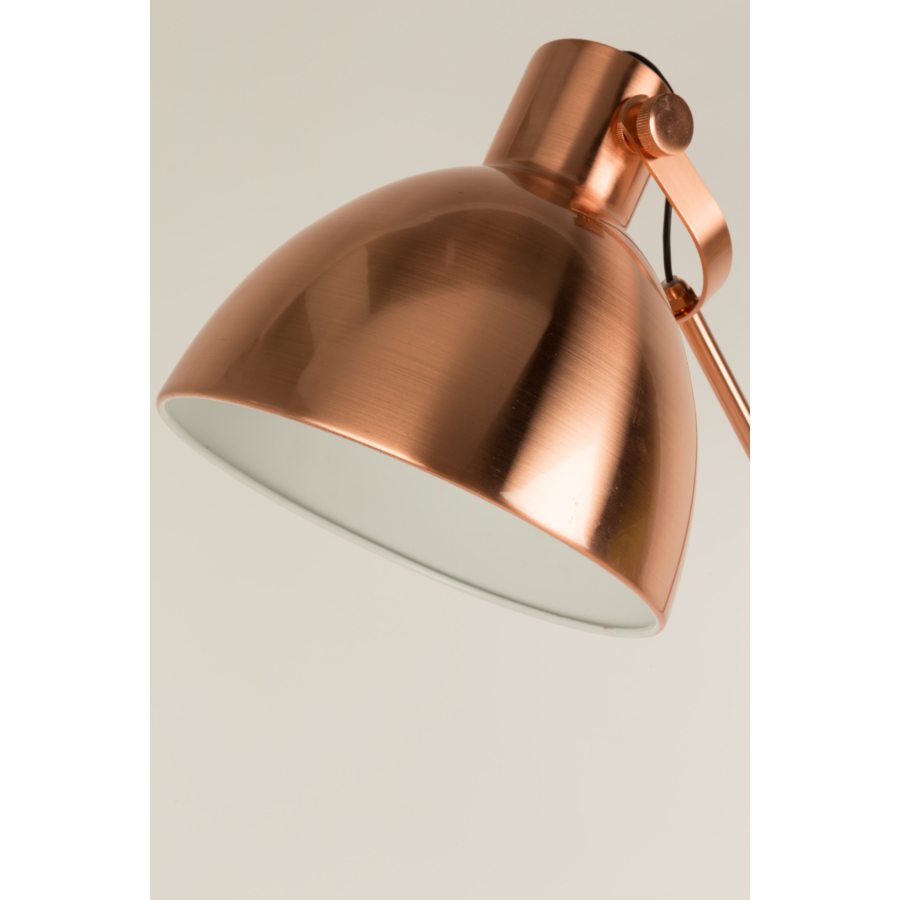 Лампа напольная Blush бронзовая White Label Living 5100039 - Вид №4