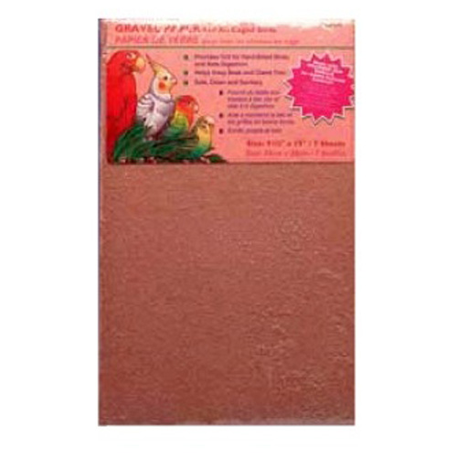 ПР0033888 Песочное дно для клеток Gravel Paper 24х38см 7шт PENN-PLAX 