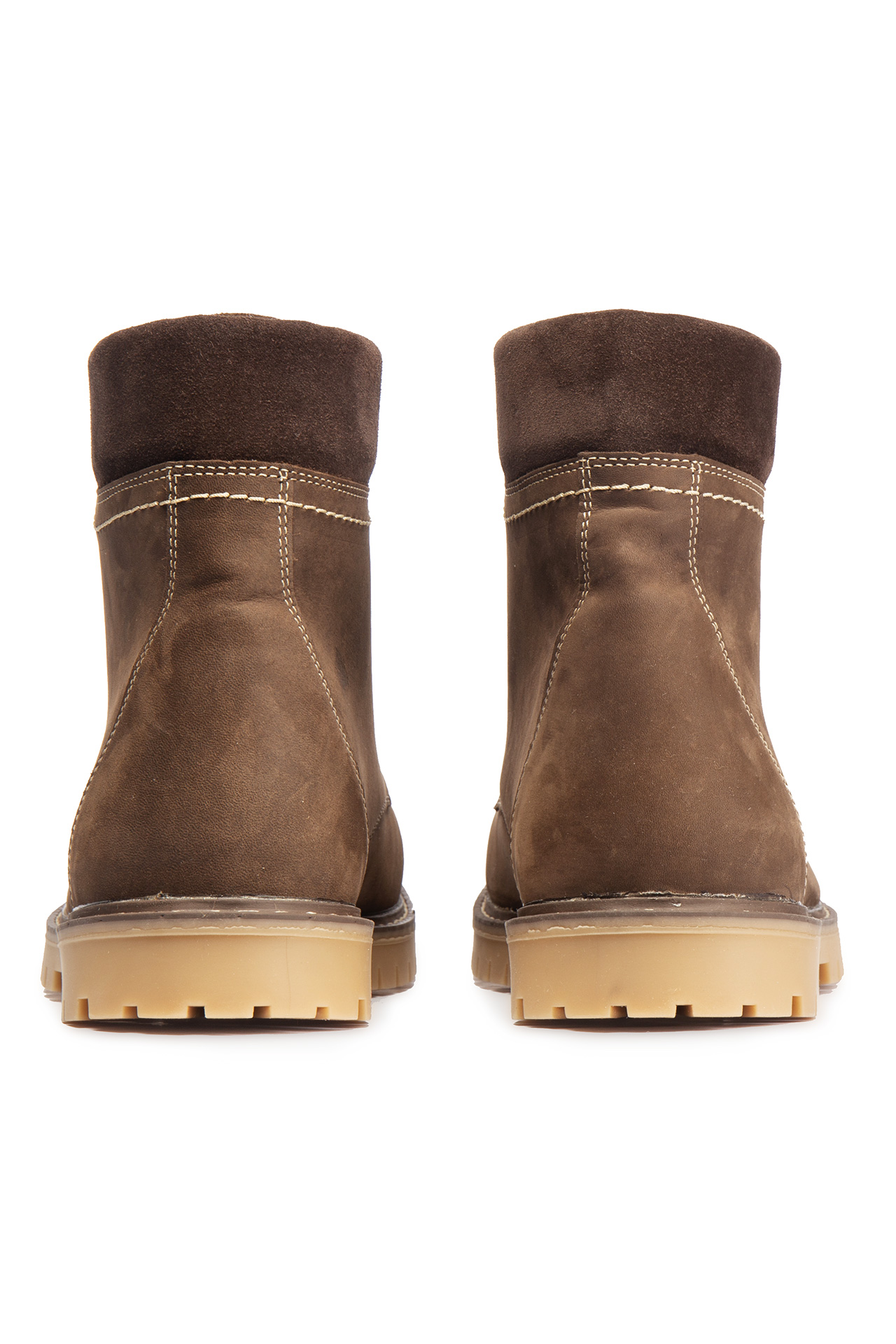 5038812 Ботинки утепленные braun (коричневые) DOKER  Зимняя обувь  размер 45  - Вид №1