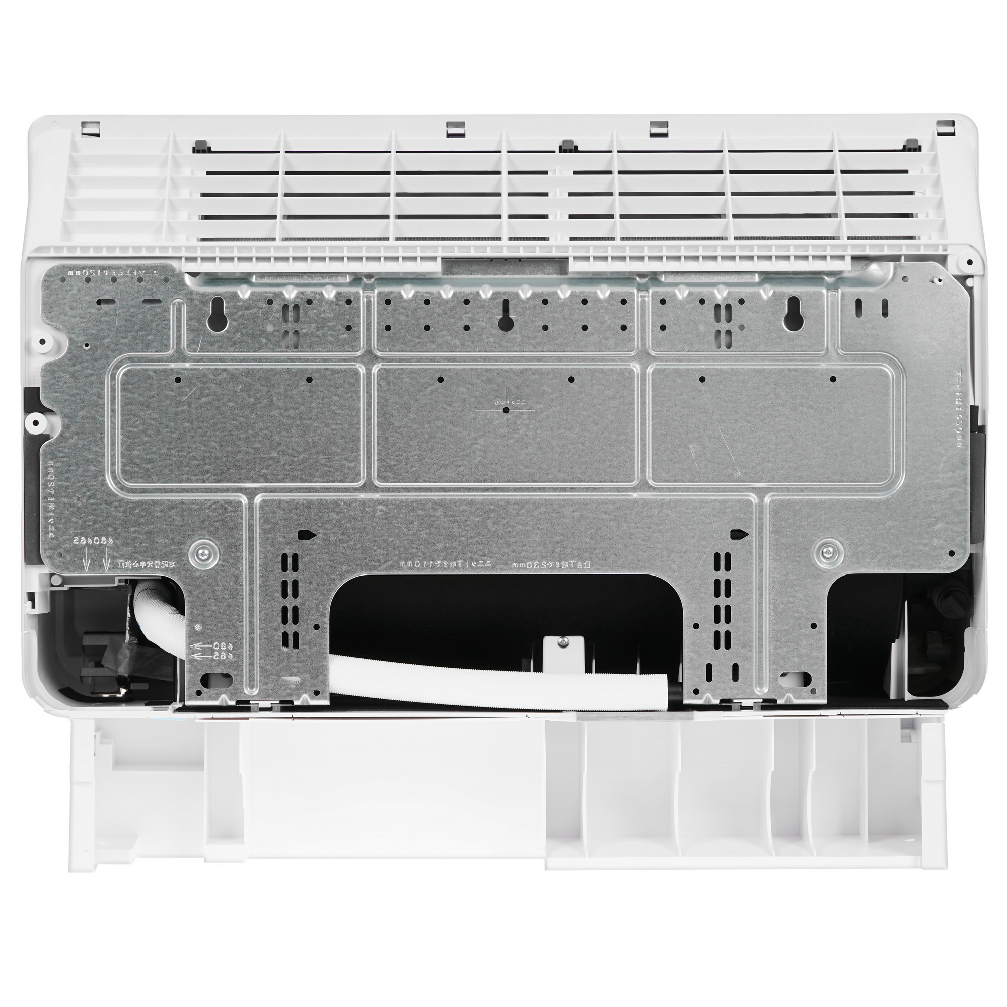 9973724 Кондиционер напольный сплит-система Hitachi RAF-25RXE белый STDN-0040675 - Вид №5