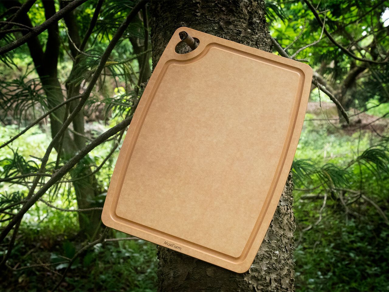 Прямоугольная разделочная доска из древесного волокна MaxForm шеф-повар ARCH-00085456 - Вид №7