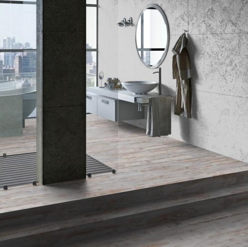 Виниловый ламинат Tarkett Lounge Tribute Дуб с брашью (Текстурированная) 914,4х152,4/101,6 мм 1000901240 - Вид №8