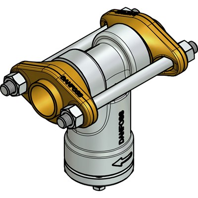 Danfoss FA — сетчатый фильтр с фланцевым присоединением FA 20 Фильтр 006-0074 