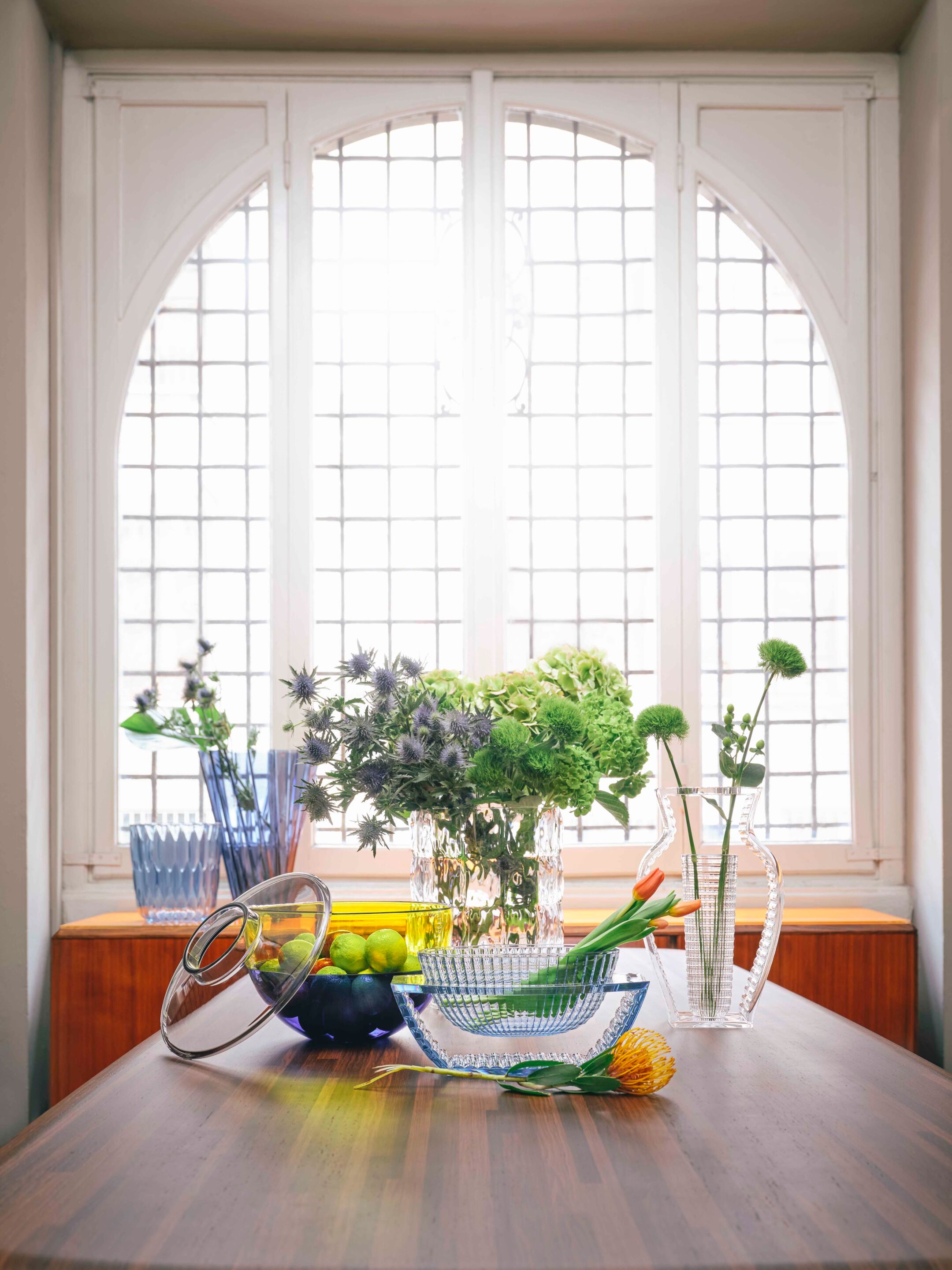 Ваза из ПММА Kartell I SHINE ARCH-00141418 - Вид №7